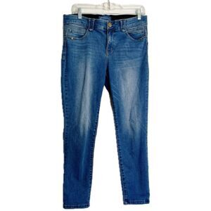 Democracy,‎ straight leg jeans, women’s size 10, Ab”Solutions